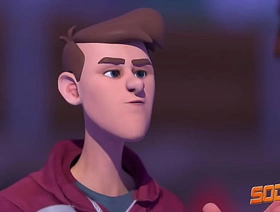 SodomySquad - BBC Superhero Shoves His Cock In His Own Ass Be advisable for A Good Self Fucking gay porn japan daddy