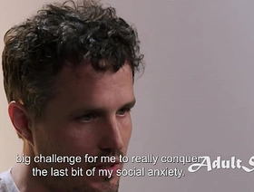 I Became A Pornstar To Get Over My Cut a rug Anxiety - Robby Apples gay porn chinese teacher