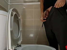 Boy pissing with uncircumcised load of shit and big bull careless porn massage indonesia