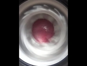 Automatic Hands Free Male Masturbater Telescopic Make a face Whirling Sex Toy time freeze japan gay porn