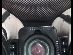 Automatic Legs Easy Male Masturbater Telescopic Cup Rotating cumshot hot indian well-pleased teen porn