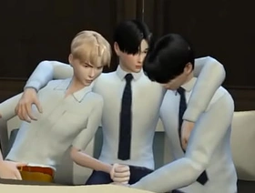 Gay student threesome undefined sims 4 china public gay porn