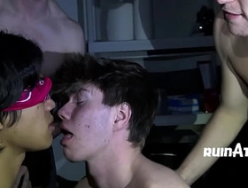 New Pledges For Fraternity Do Get under one's Initiation Rituals hot white blissful porn