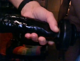 FFcharly58bln  Doppeldildo Ass to Ass   Nov. 2023 Berlin hot happy pal gay porn