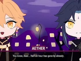 Aether is a FREAK amphibolic 12 Days of Yaoi asian gay porn hot