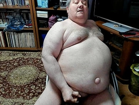The big belly beamy man is again splendidly masturbating gay porn korean boys