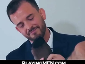 The pulsating cock of oddball negotiations Marco Napoli is deeplythroated porn hot indian gay